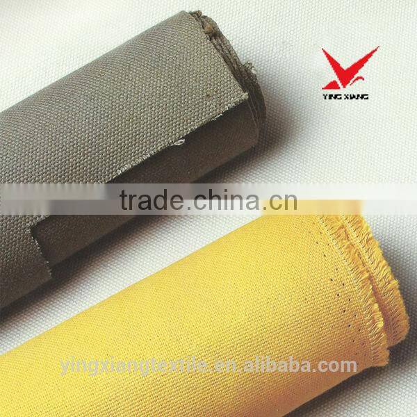 100% cotton 10/6x10/6 30X18 1/1 20OZ cotton canvas fabric