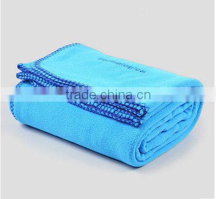 100% flame retardant double layer polyester microfibre blanket