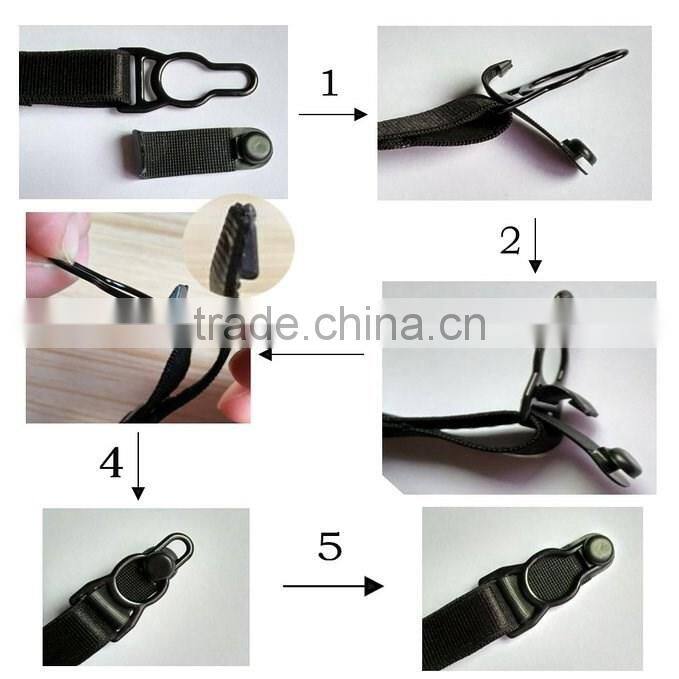 Punk Mens Adjustable Invisible Shirt Stays Garters Leg Thigh Elastic Garter Belt Suspender Accessories