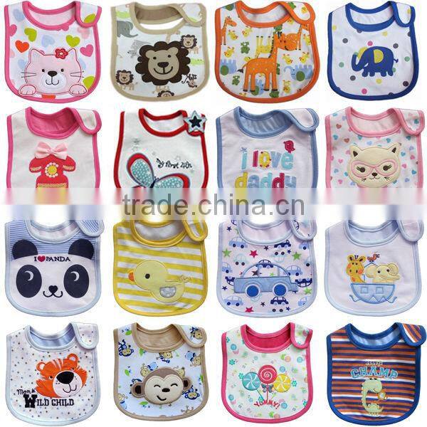 pretty infant bandana bibs