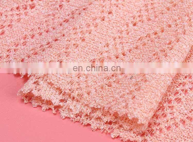 Winfar High quality colorful knitting jacquard dress fabric