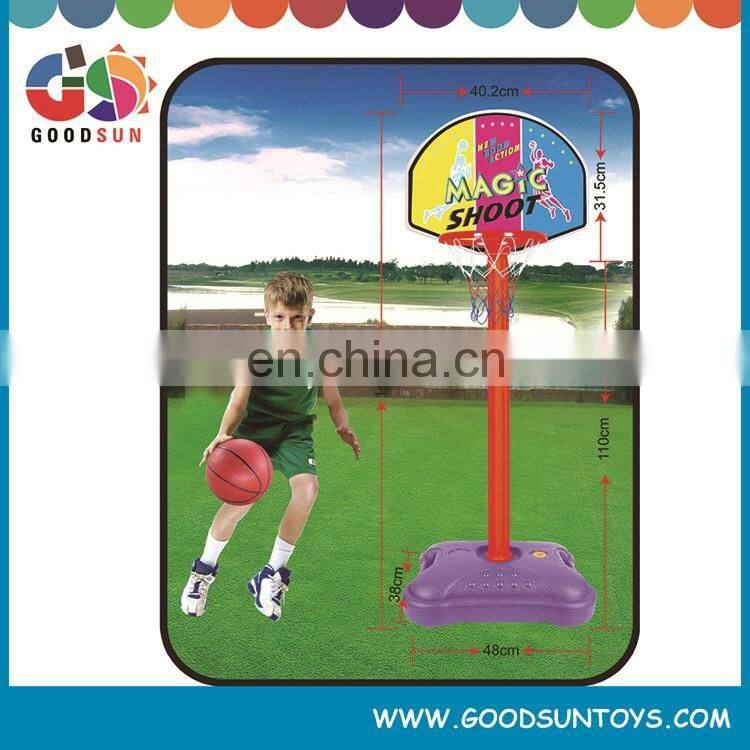 High quality plastic basketball sport toys for kids