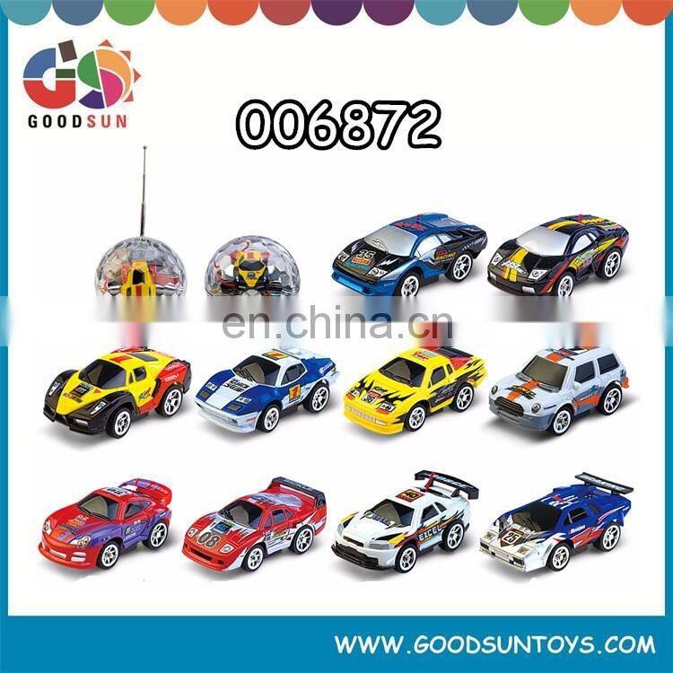 Toy Vehicle 1:43 mini racing car monster truck model car Shan tou plastic toy 8 styles asstd in ctn 018491