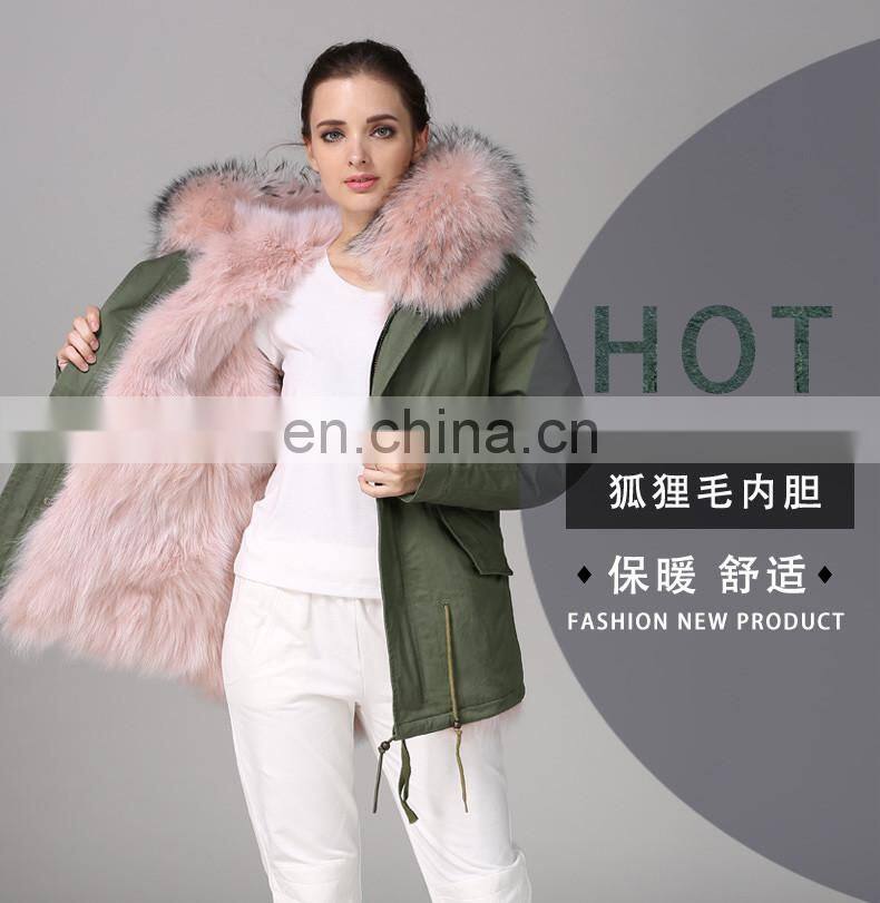 International Trendy Pelzjacken Women Winter Wear Short Coats, Top Quality Pelzmantel