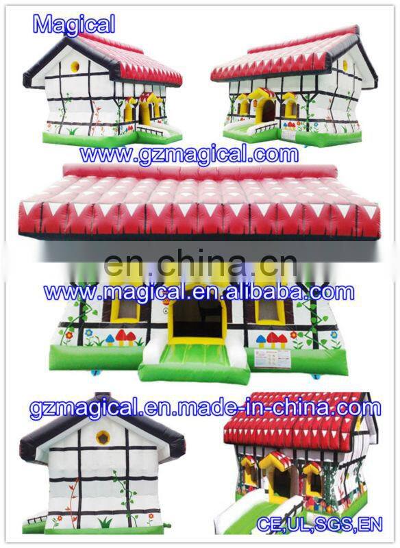 New inflatable jump house/inflatable christmas funny house