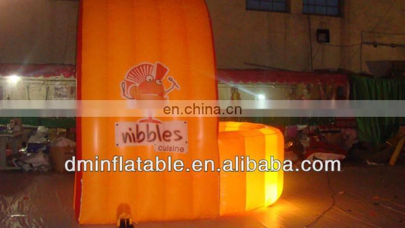 New inflatable kiosks booth for sale