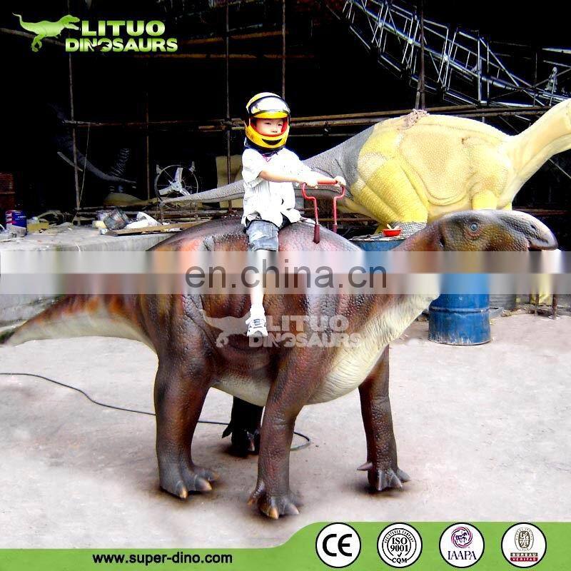 Amusement Park Equipment Walking Dinosaur Children Rides