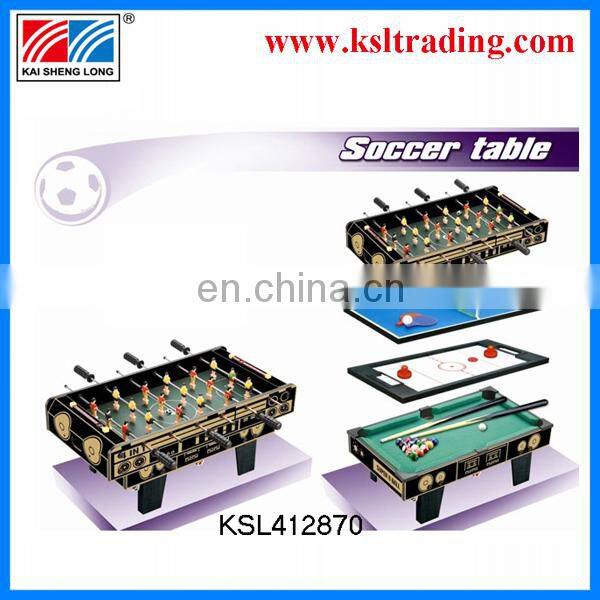 2014 Hot christmas 4 in 1 air hockey table with pool table