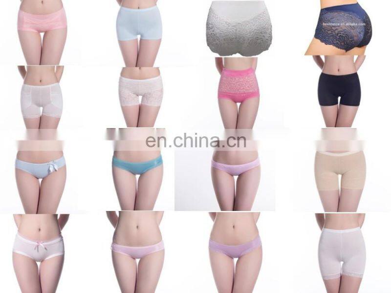 BestDance Sexy Lace underwear & cotton high waist Underpants &lingerie Briefs for women OEM