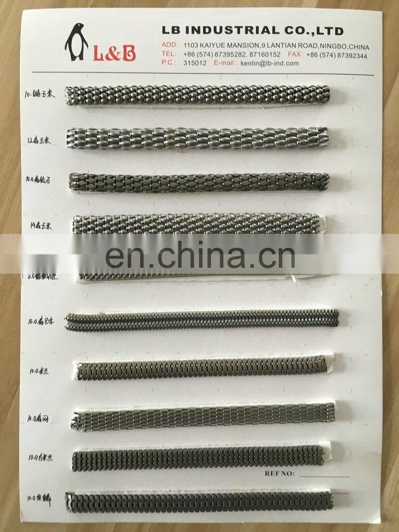 Necklace accessories W IRON CHAIN for decoration