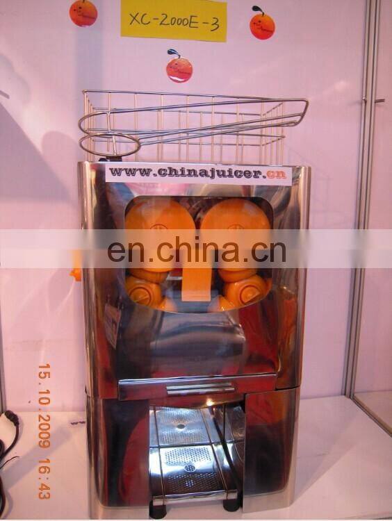 orange juicer machine,Commercial Orange Squeezer XC-2000E-3,orange juicer