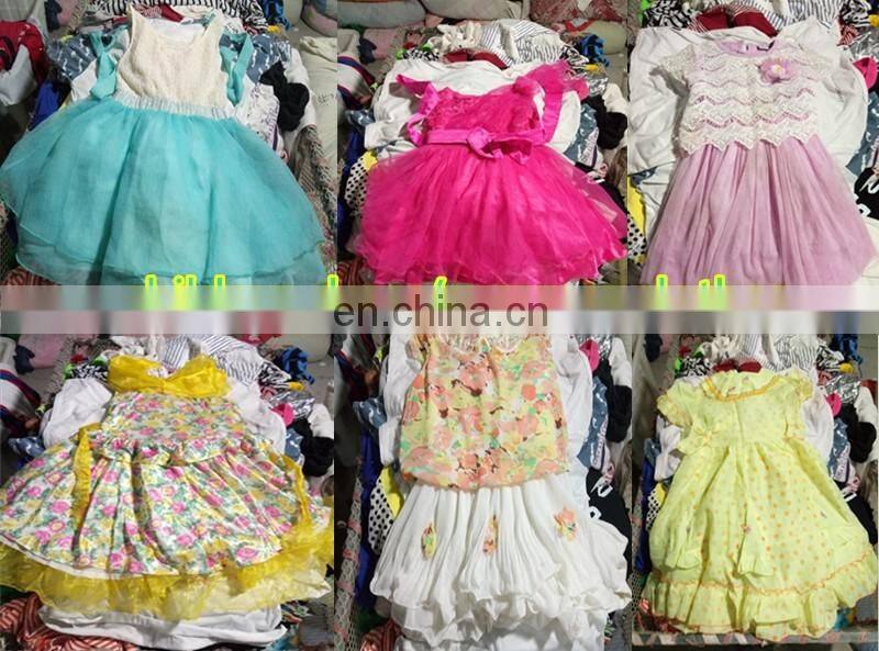 Second hand clothing beautiful scarf for women