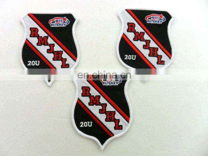 custom patch embroidery label laser cut patches