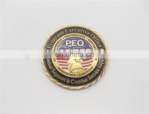 Promotion custom hand made coin