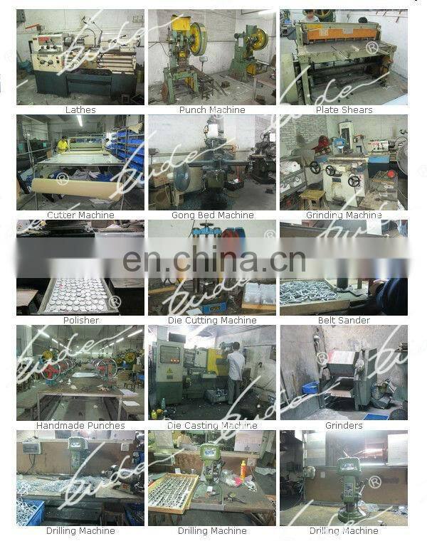 round printed logo metal stick book page marker with crystal