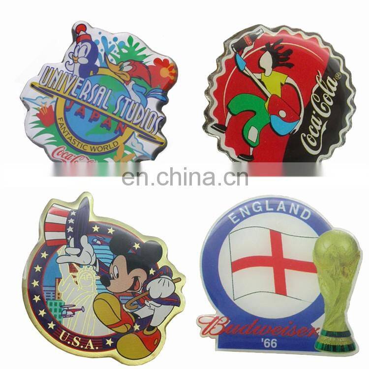 Direct Factory Price Professional manufacturer enamel metal security badge