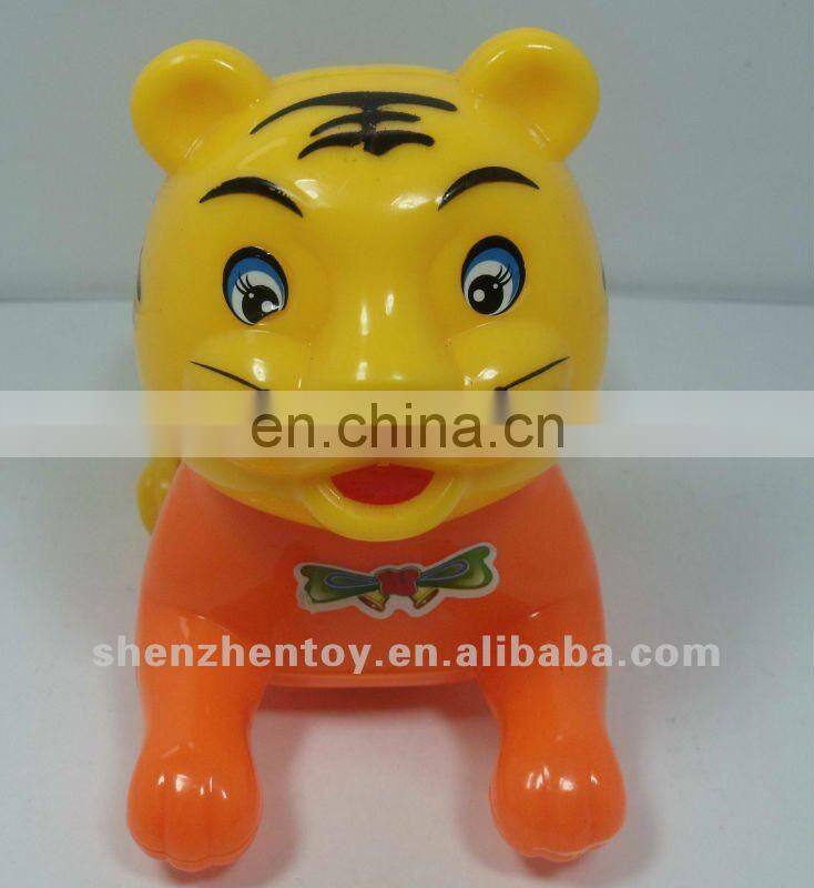 ABS Tiger Animal Figurine as Promotional item