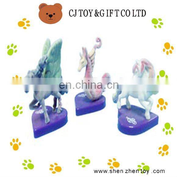 3cm Horse Flocked Figure as a whole Set for Sale
