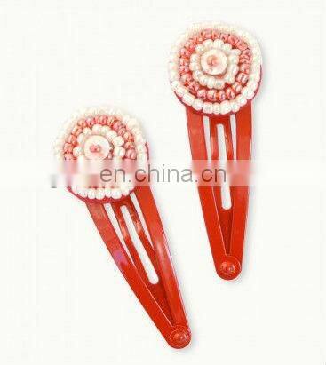 Wholesale Gold handmade beads button for lady shoes
