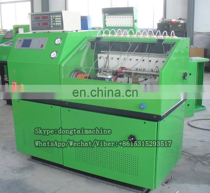 Common rail injector and pump test bench the cheapest model