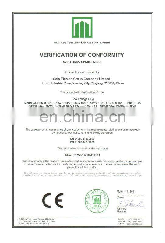 2013 SP-278 3 Pin 230v Industrial Socket Industrial Plug 3P 16A 3 Pin 220v 16A Industrial Socket