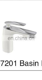 Commercial wall mounted vanity mixer tap black washing basin faucet