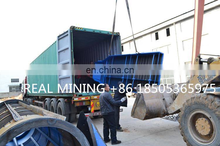 Gold trommel wash plant mobile