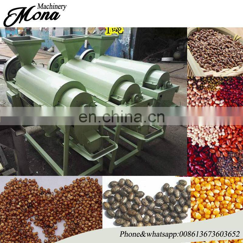 High efficient Sunflower Seeds Soybean Quinoa Seed Cleaning Grain Polishing Machine