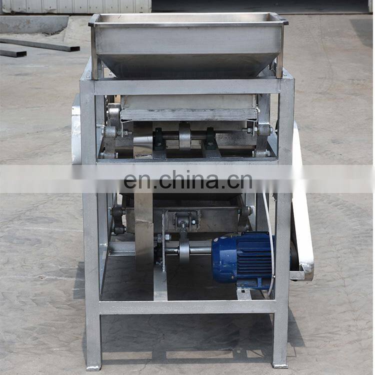 hazelnut chestnut shredder machine cashew nut shredding machine
