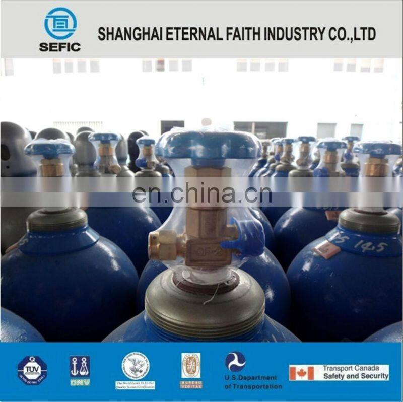 Oxygen Brass Gas Cylinder Valve