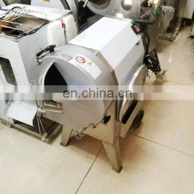 Stainless Steel Automatic Vegetable Fruit Banana Chips Chopper Cassava Potato Stick Cutter Carrot Julienne Cutting Machine Price