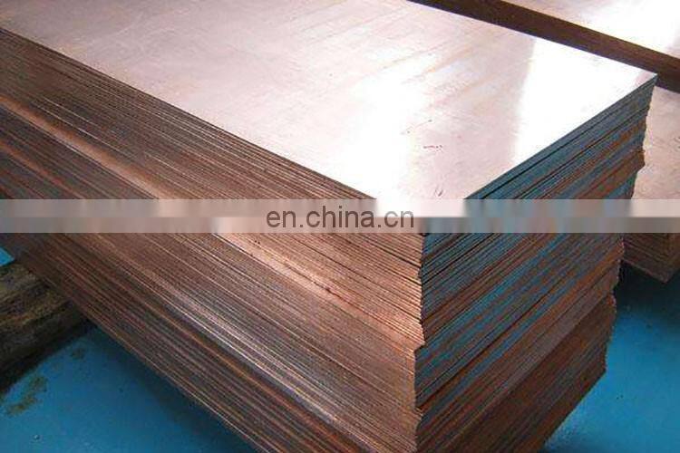 Factory Price Brush H65 Copper Sheet C12200