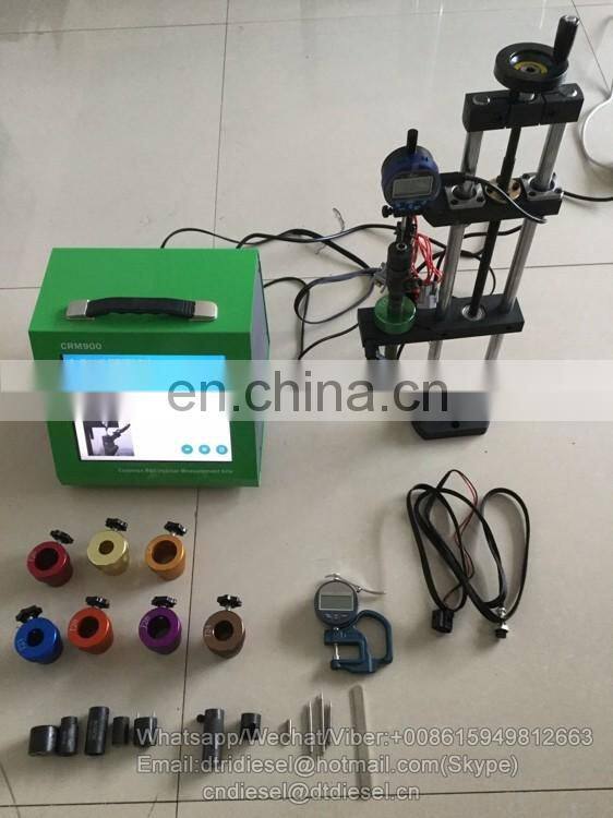 CRM1000-A Common Rail Injector stroke measuring system