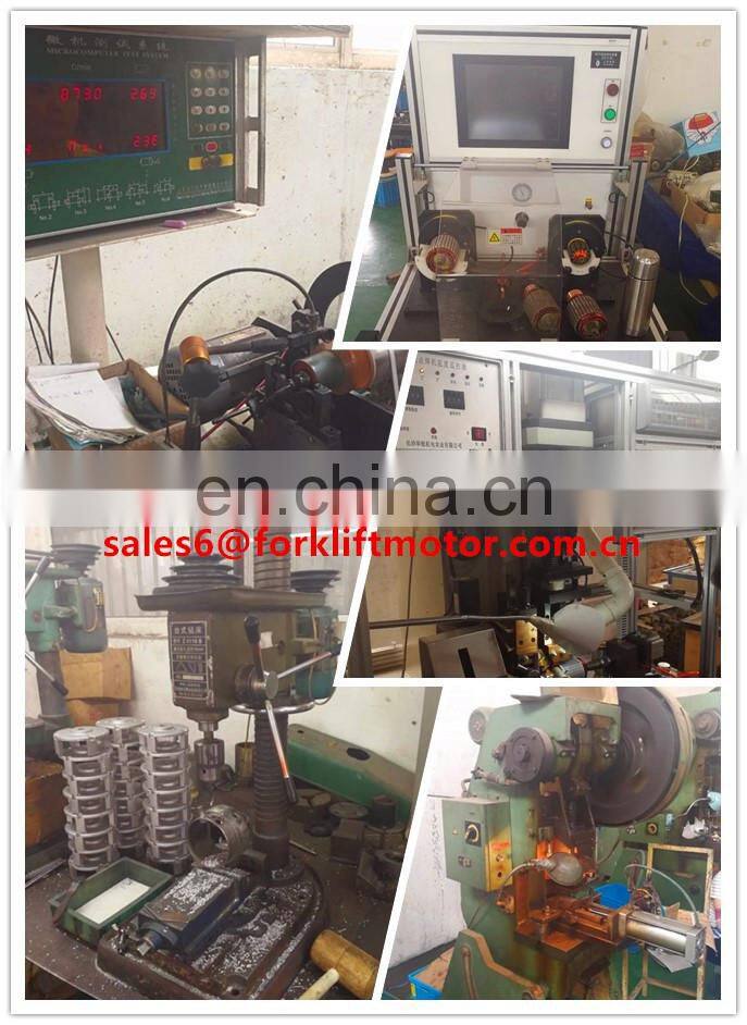 electric motor dc 12v with brush for fork lift 1200w