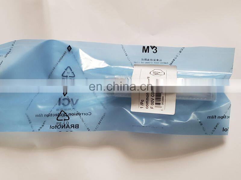 High precision FOOVC01320 common rail pressure control valve assembly for injector