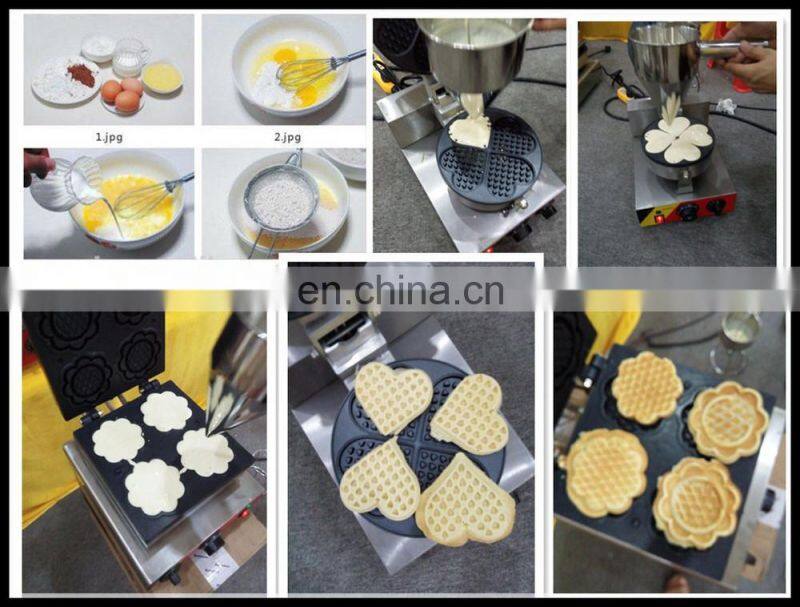 new design snack machine commercial electric 9 holes poffertjes grill pancake making machine with CE