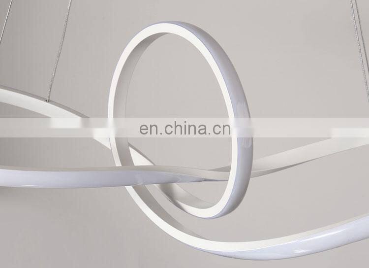 Tpstarlite Factory Direct Unique Shape Gold Custom Living Room Modern Pendant Lighting Chandelier