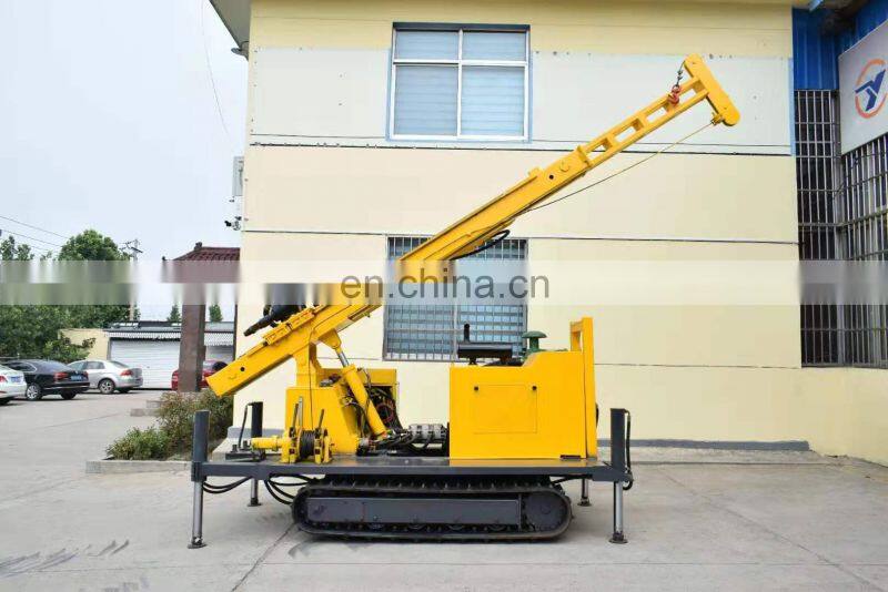 static cone penetration test all-in-one machine / crawler hydraulic dth drilling rig