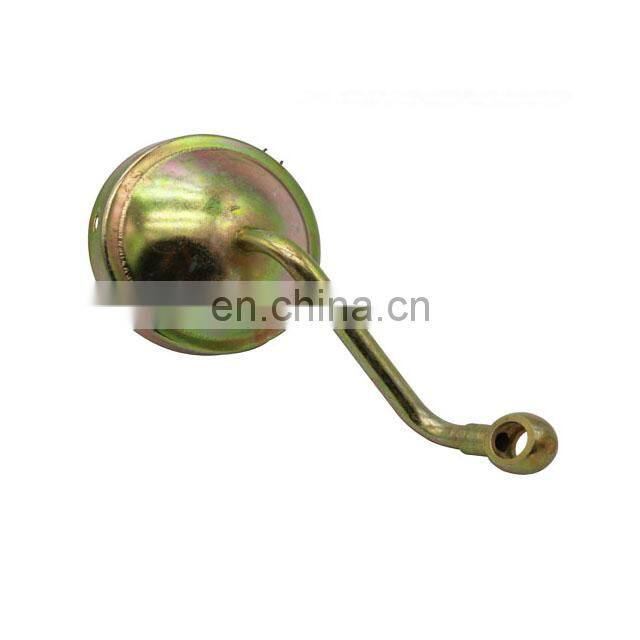 Single cylinder diesel engine fuel/oil/petrol suction plate, oil filter strainer