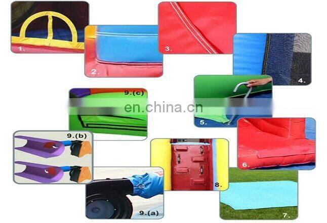 Backyard Pvc slide for sale blow up slide for kids small inflatable water slide
