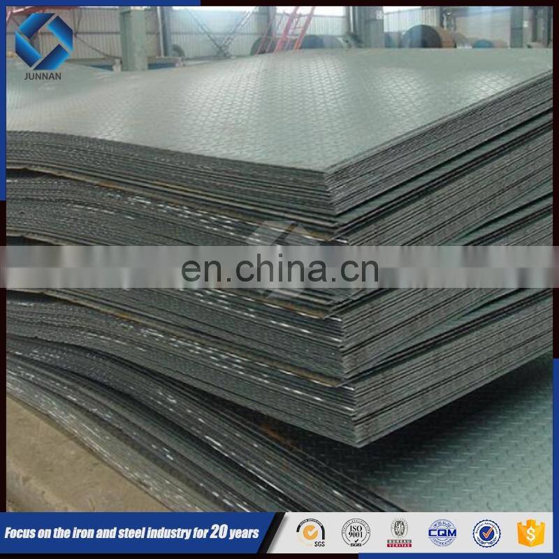 3mm Black Steel Plate 4x8 diamond plate steel