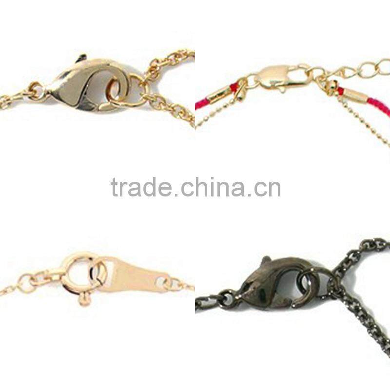 WL1113 Lastest designs new gold simple letter K bracelet Diy letter bracelet