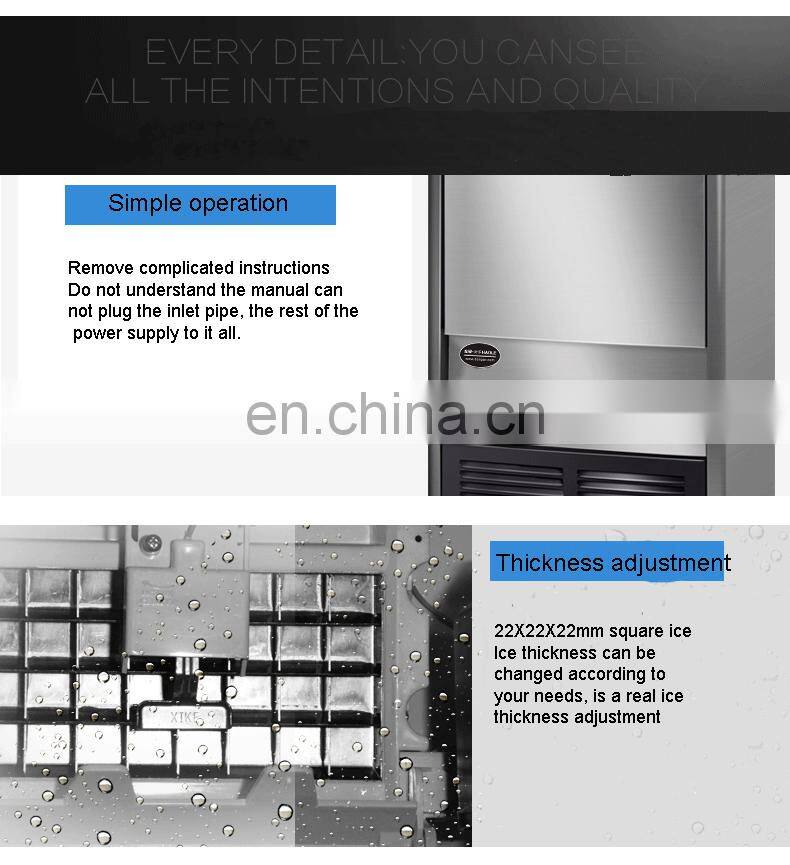 1 year warranty industrial ice cube machine, ice making machine, ice machine