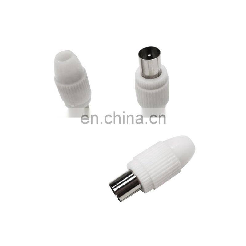 f connector rg6 100pcs f 9.5MM tv cable Coaxial connector