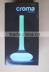 2in1 color changing led table light and 3led torch light