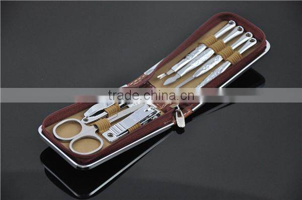 girls manicure set in case girls manicure set with pu box