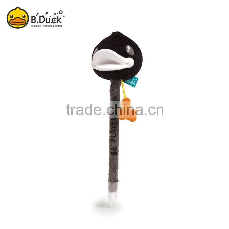 Hot sale school use plastic colorful ball pen For Kids with own logo