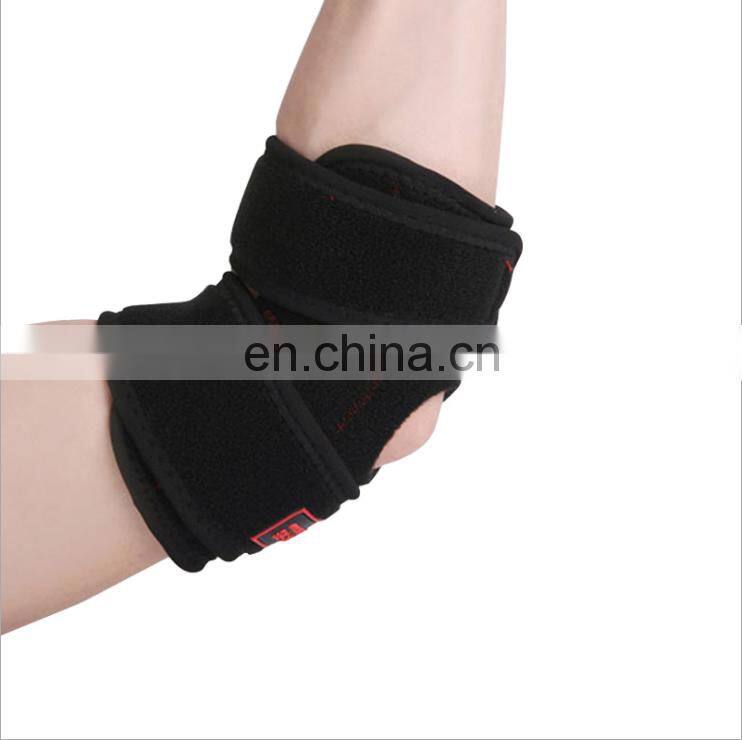 Single padded tennis elbow support bandage brace support