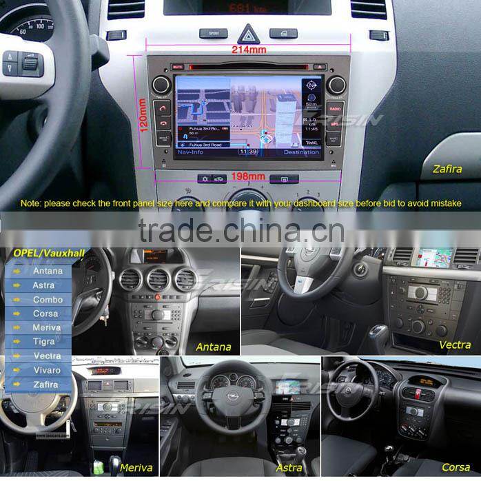 ES7060P 7" Car DVD GPS 3G OPEL VAUXHALL HOLDEN ANTARA VECTRA