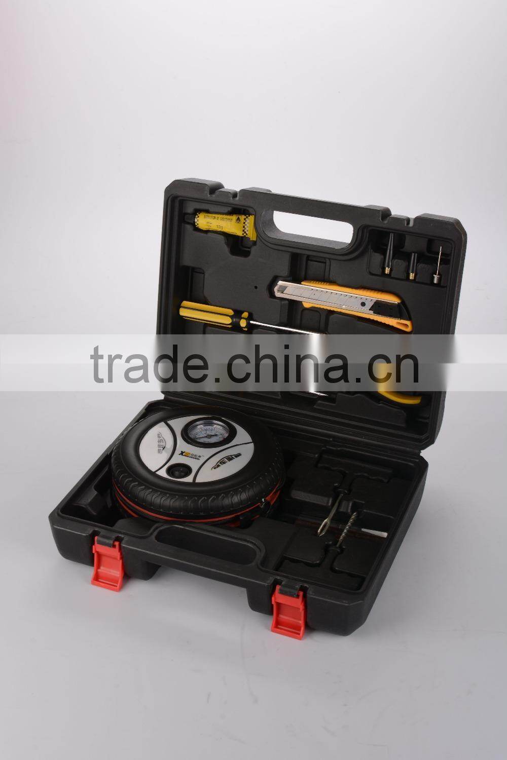 best quality portable car air compressor and hand tool sets
